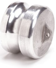 Camlock-aluminium-M-deel-afsluitkap